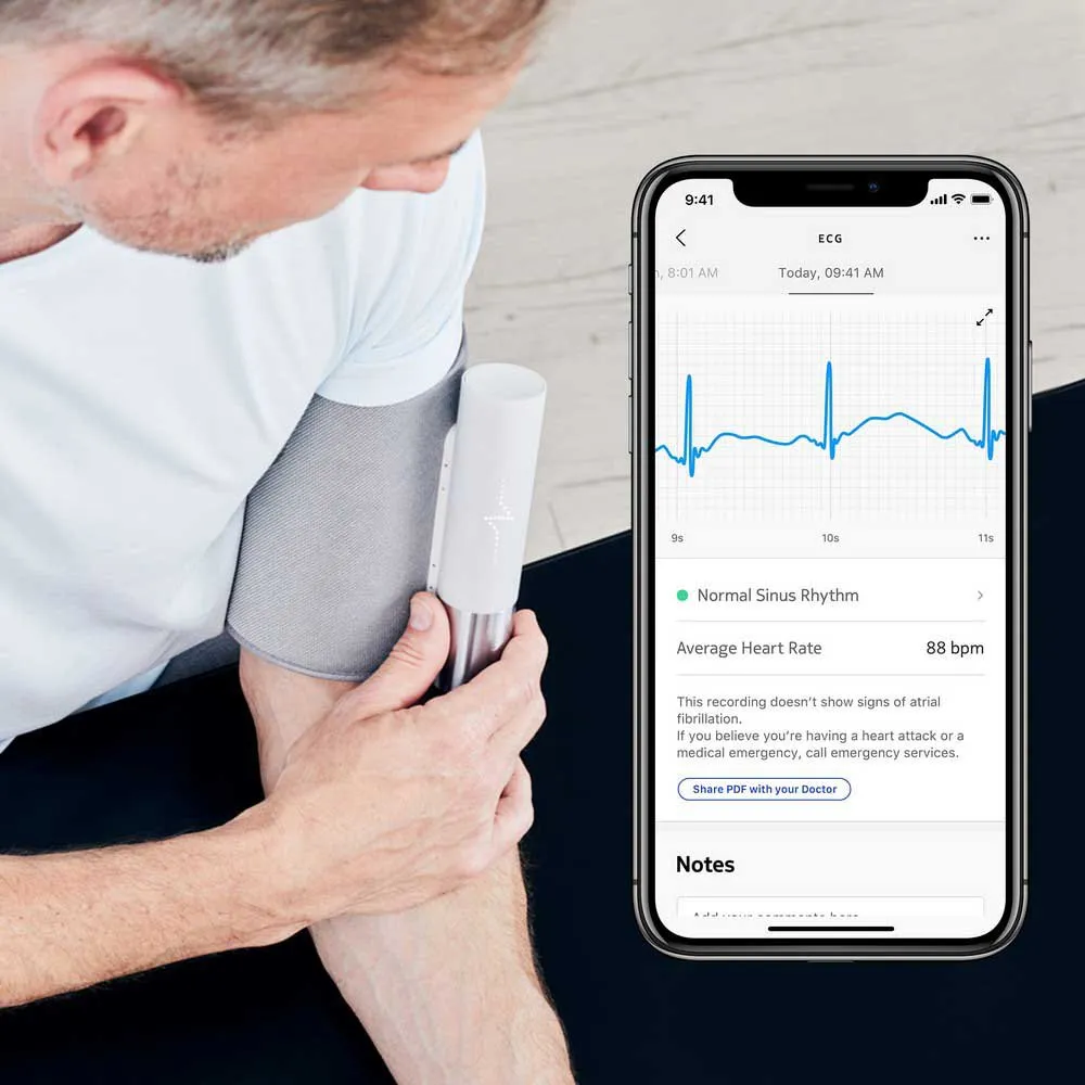 Monitor BPM Core da Withings