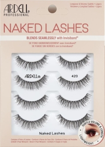 Ardell Naked Lashes Multipack 420, 4 Paar