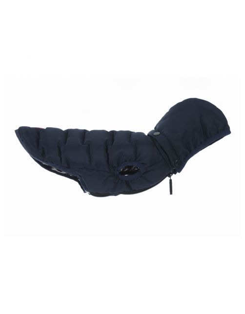 51 Degrees North Edge Coat Donkerblauw - Hondenkleding