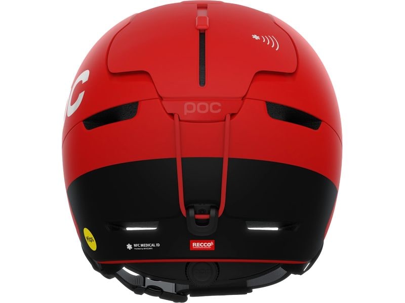 POC Helm Obex BC MIPS Rot, XL-XXL Skihelm