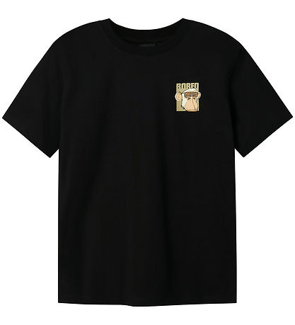 LMTD T-Shirt - NlmSanti - Schwarz