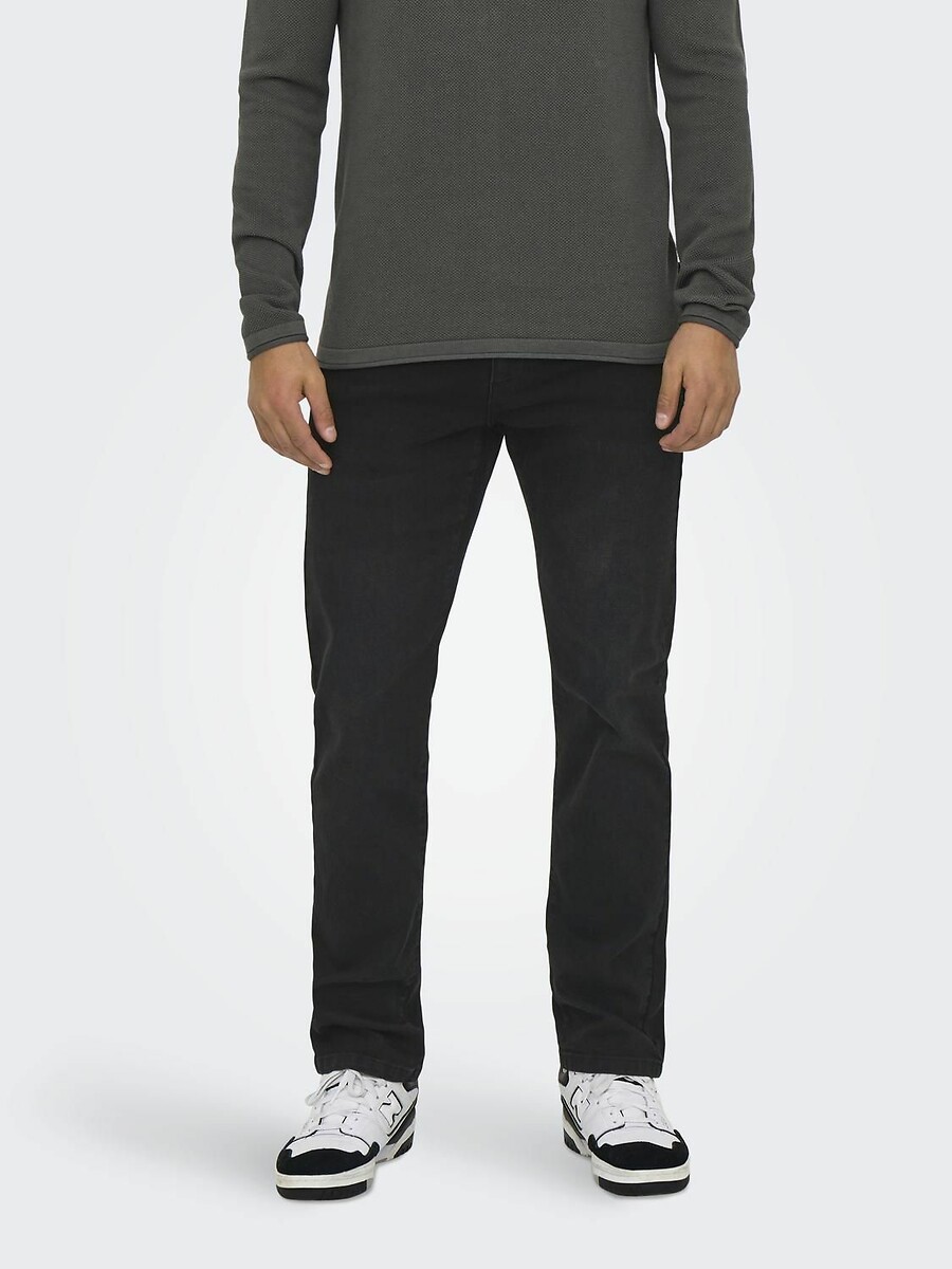 ONLY & FILHOS<br>Rechte jeans Weft