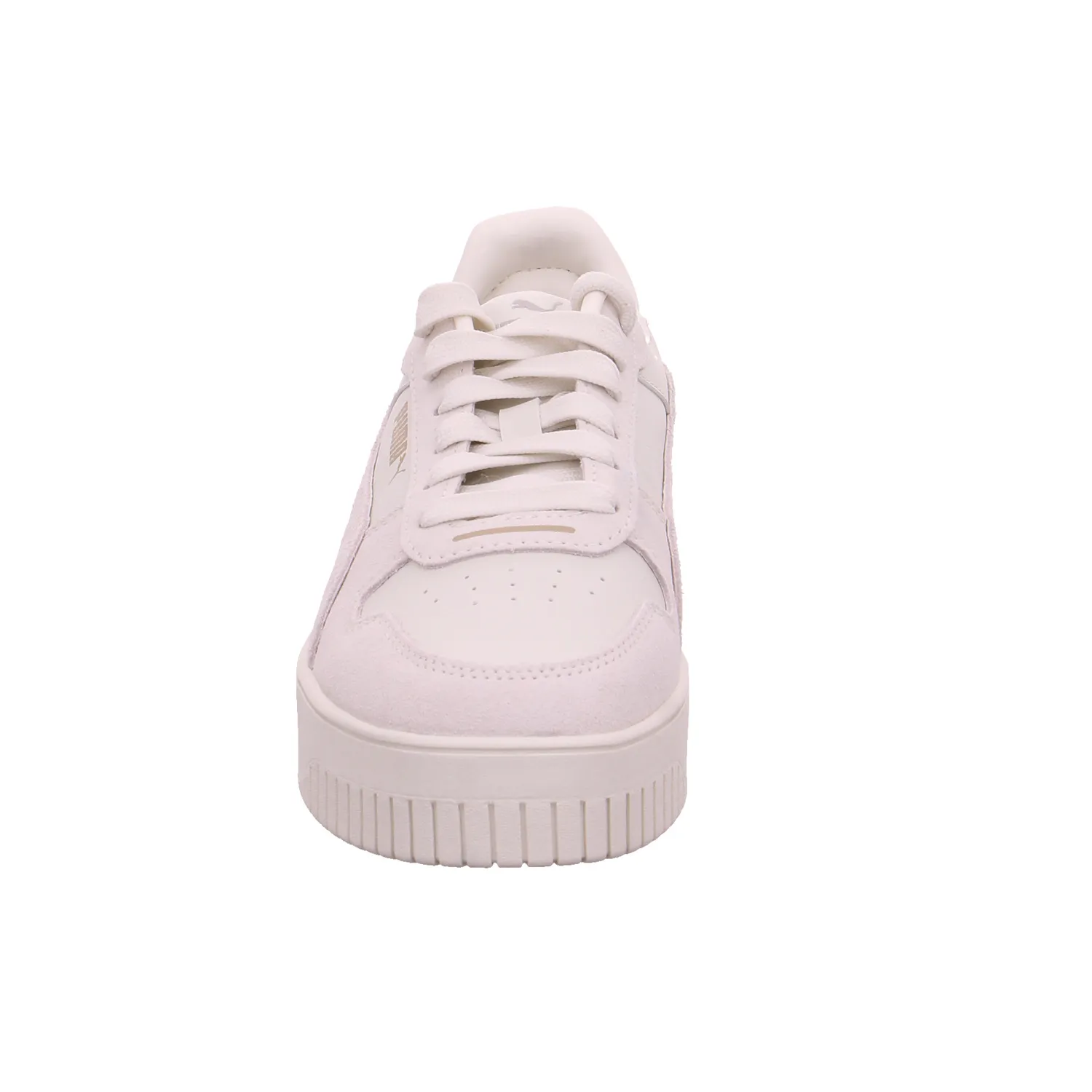 PUMA Sneaker- Streetschuh Damen Grau Lederimitat