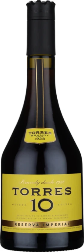 TORRES BRANDY 10 RESERVA IMPERIAL 70CL