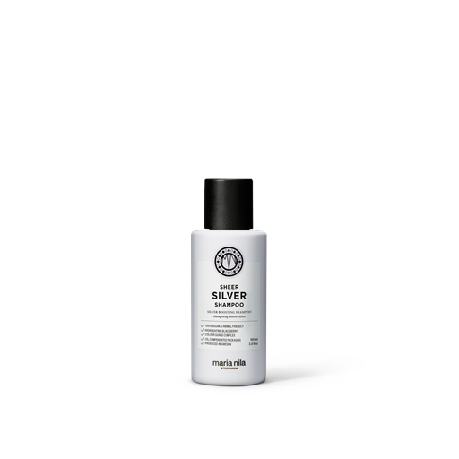 Maria Nila Sheer Silver Shampoo, 100 ml