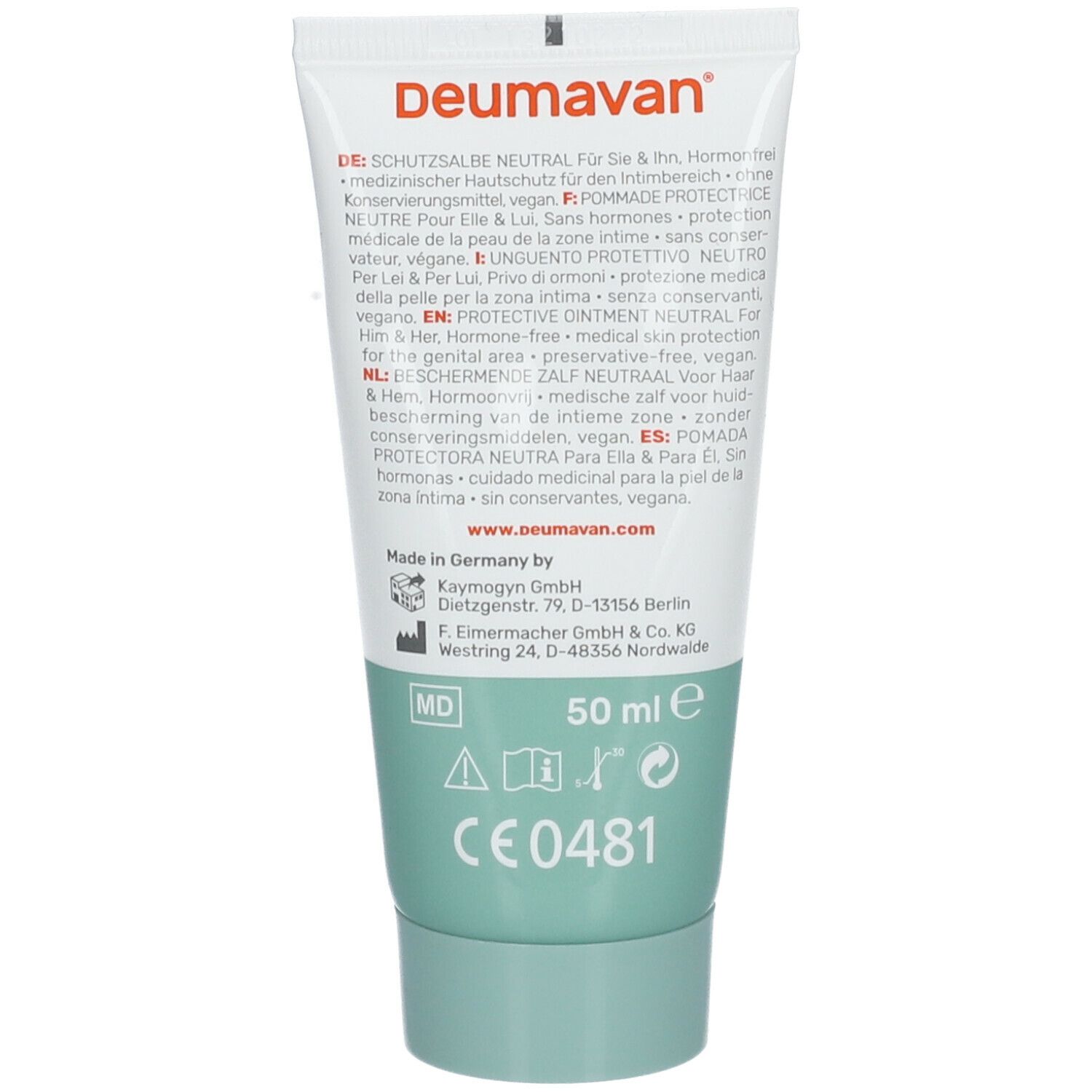Deumavan® Schutzsalbe neutral