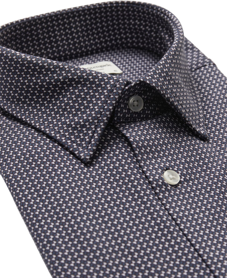Bruun & Stengade BS Rio Performance Fit Shirt Bordeaux