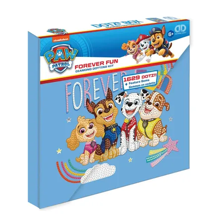 Carletto Diamond Painting Paw Patrol Forever Fun