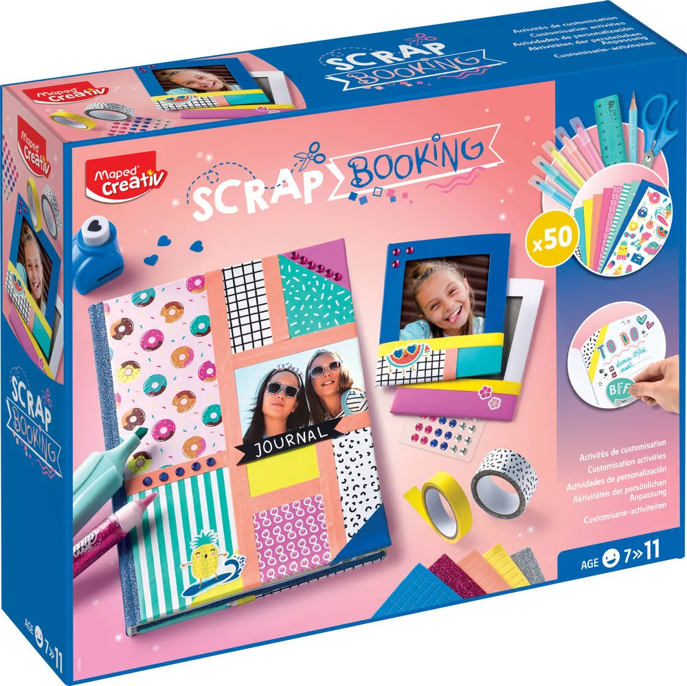 SCRAPBOOKING- MAXI COFFRET