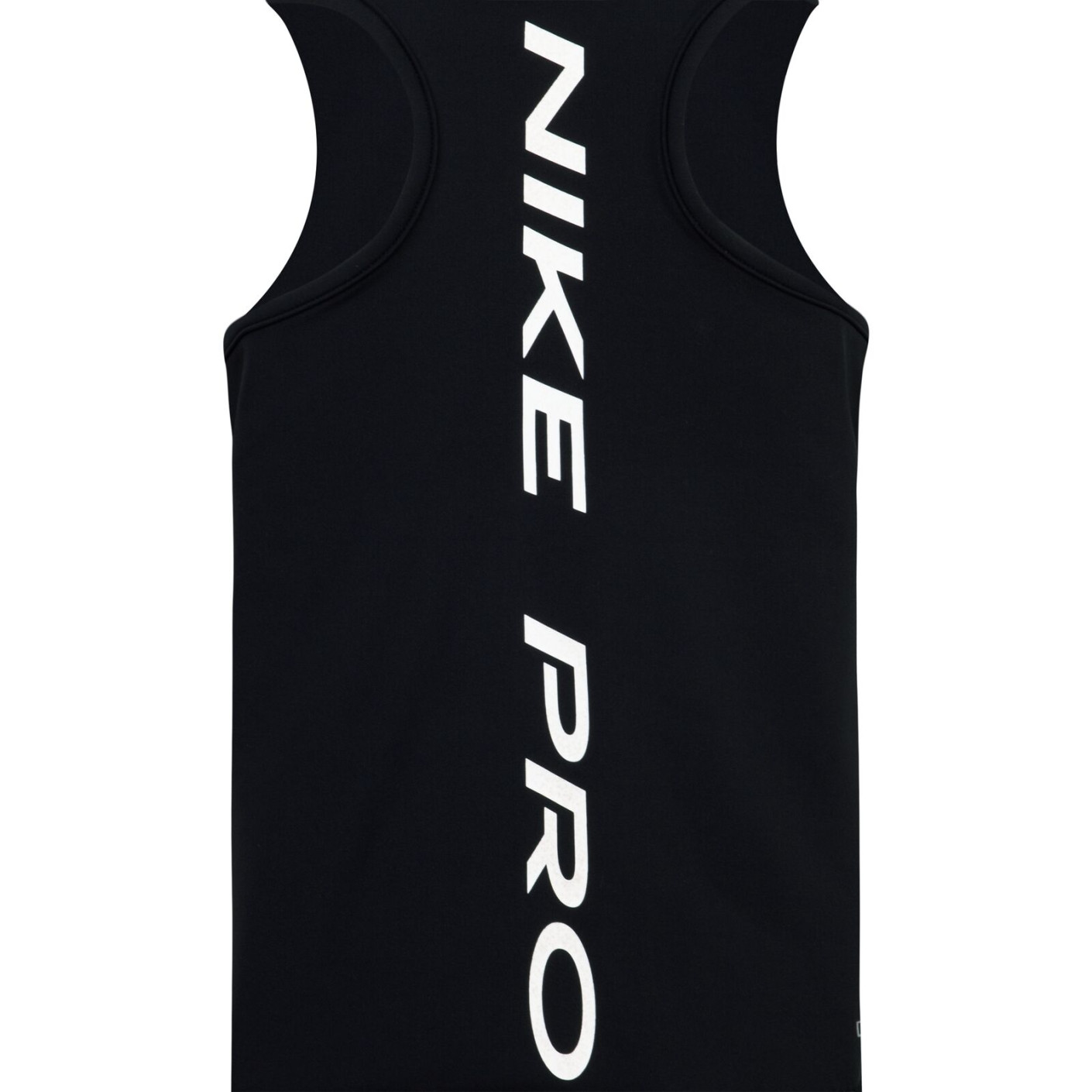 Nike Pro Tanktop Meisjes Zwart Wit