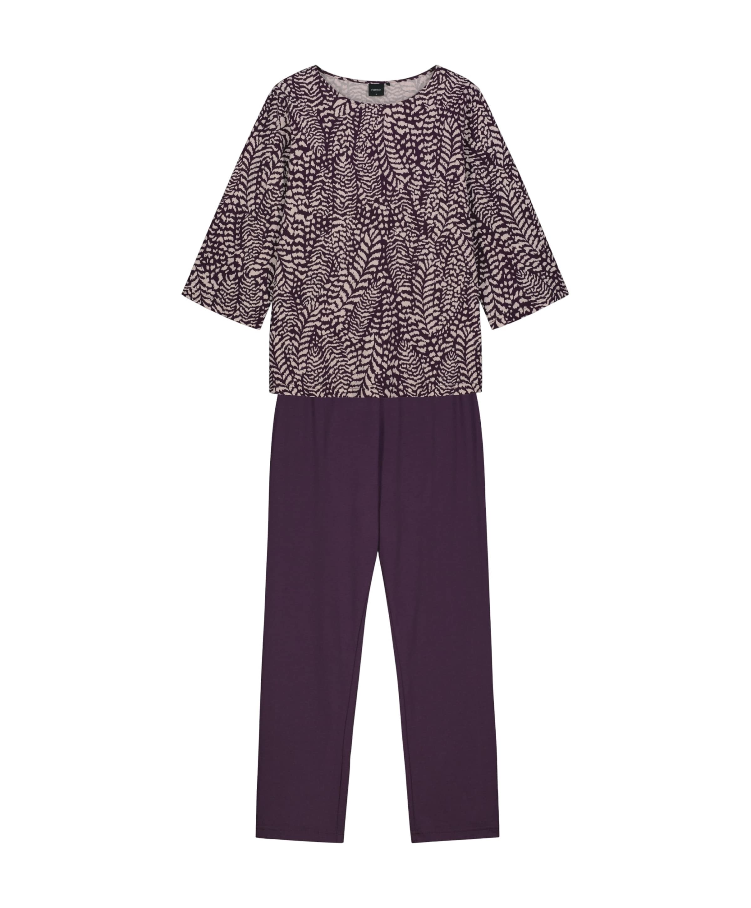 Nanso Dames pyjamaset paars