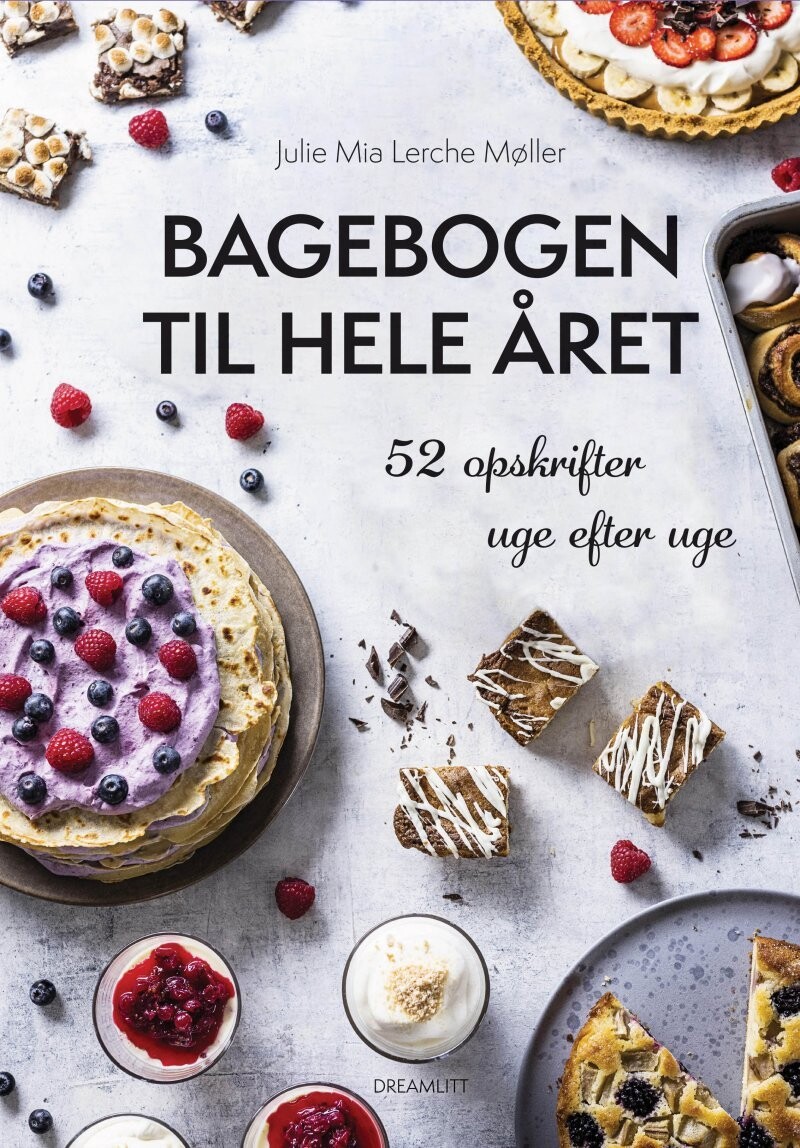 Bagebogen Til Hele Året - Julie Mia Lerche Møller - Bog