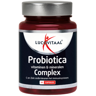Lucovitaal Probiotica Vitaminen & Mineralen Complex Capsules 30CP