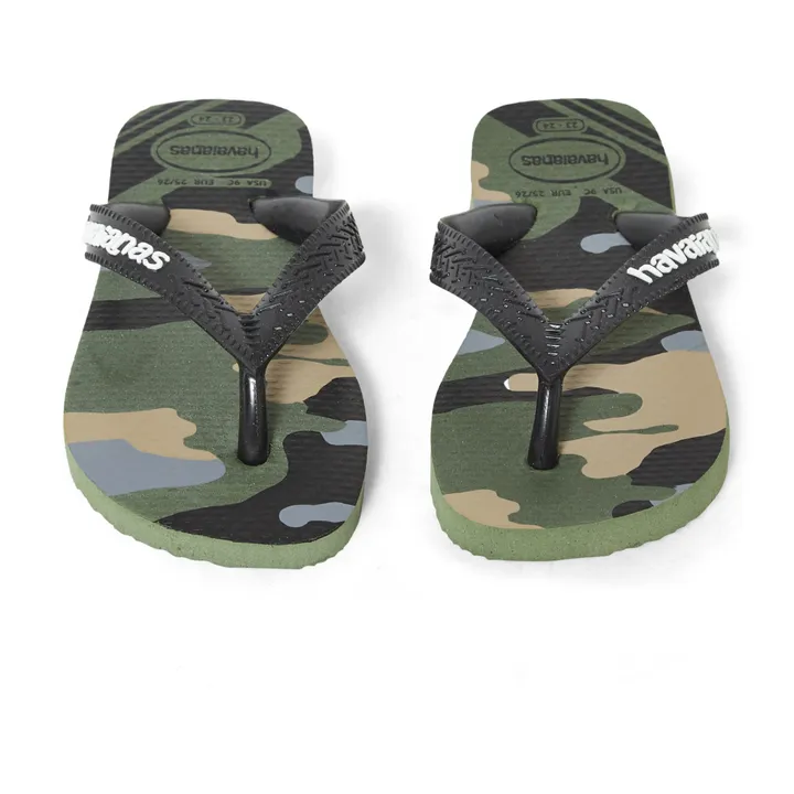 Havaianas Tongs Top Camouflage | Vert kaki