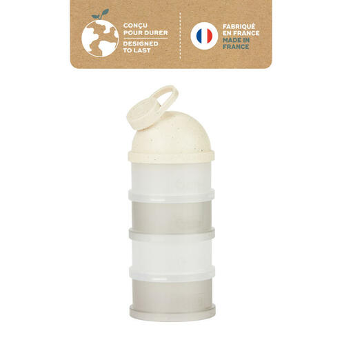 Boîtes doseuses de lait en poudre Babydose Mineral Beige - BABYMOOV