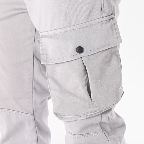 Pantalon Cargo Gris