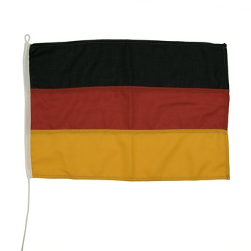 Vlag Duitsland 30x45 cm