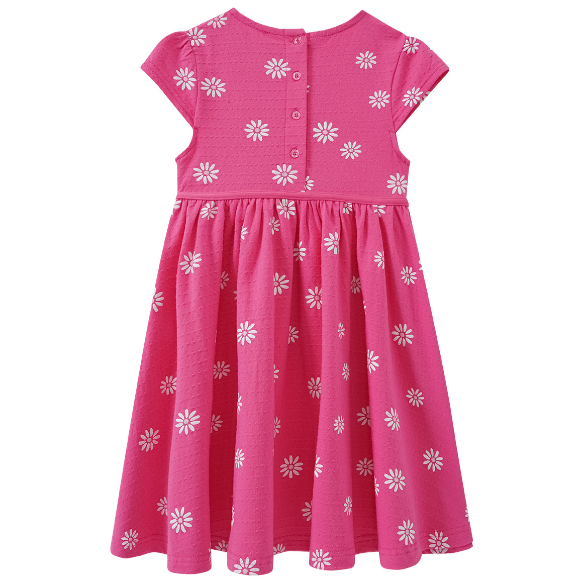 Topolino Mädchen Kleid mit Blümchen-Print lila