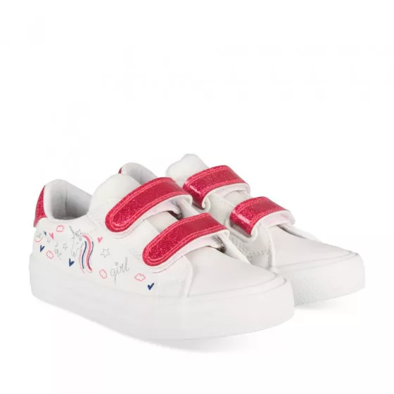 Baskets BLANC NINI & GIRLS