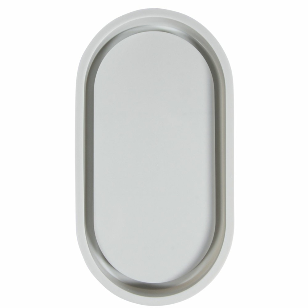 Moule en silicone pour coupelle ovale