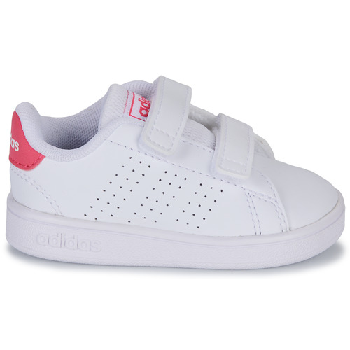 Adidas Sportswear - ADVANTAGE CF I Blanco / Rosa