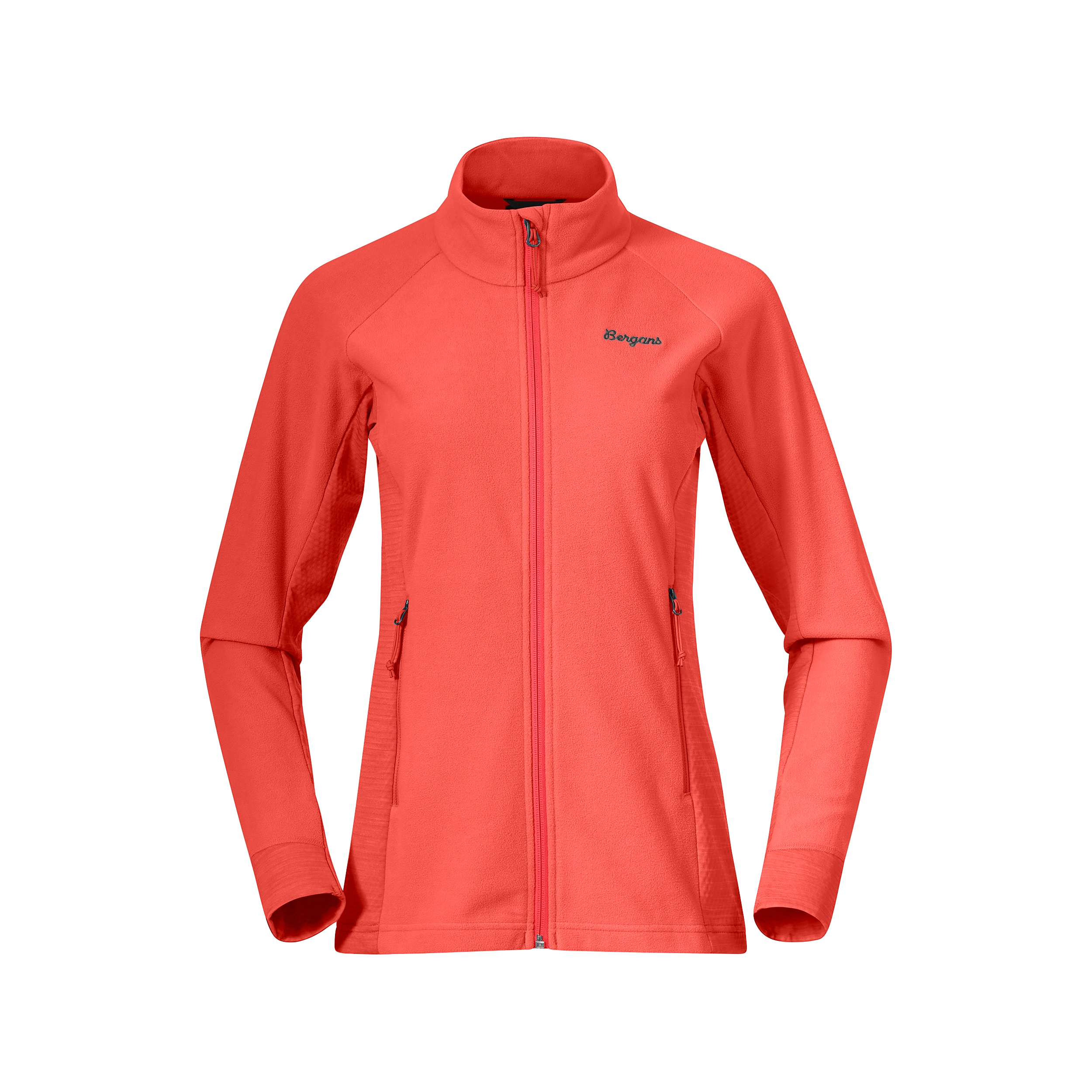 Rabot Fleece Midlayer Jacket Women Peachy Red