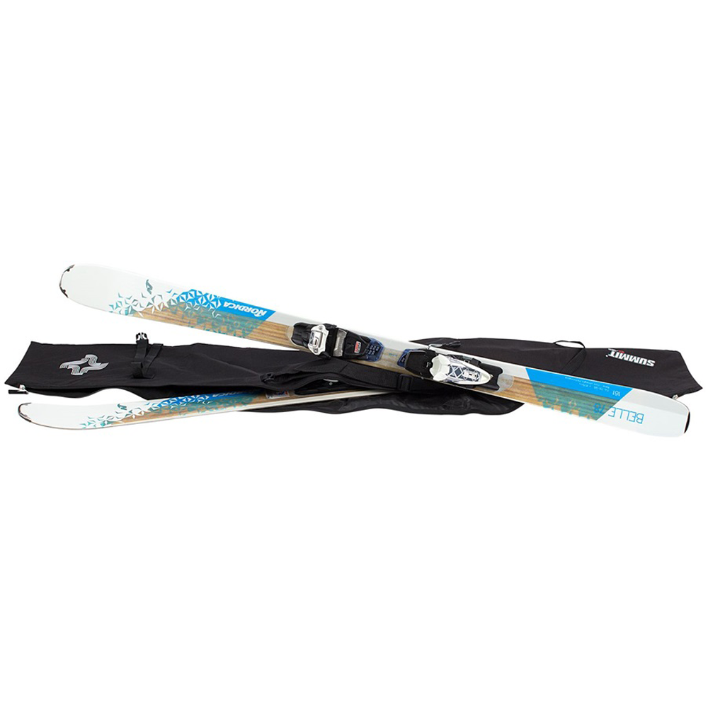 Summit waterafstotende 160 x 34 medium skitas