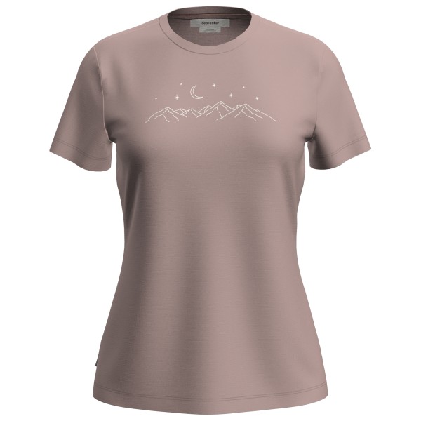 Icebreaker - Women's Merino 150 Tech Lite S/S Stars - Haut en mérinos