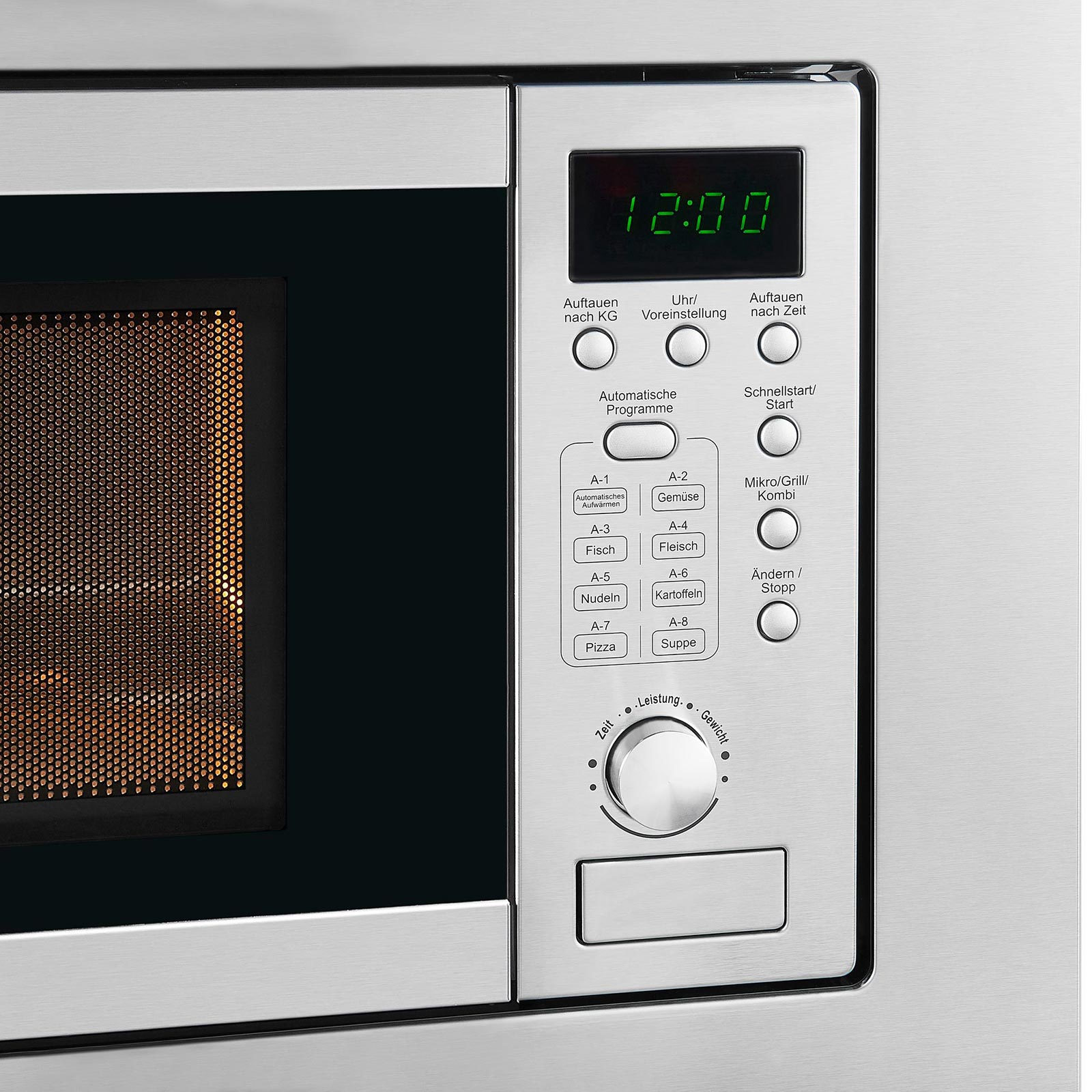 EXQUISIT Einbau-Mikrowelle EMW 20.1 G - mit Timer