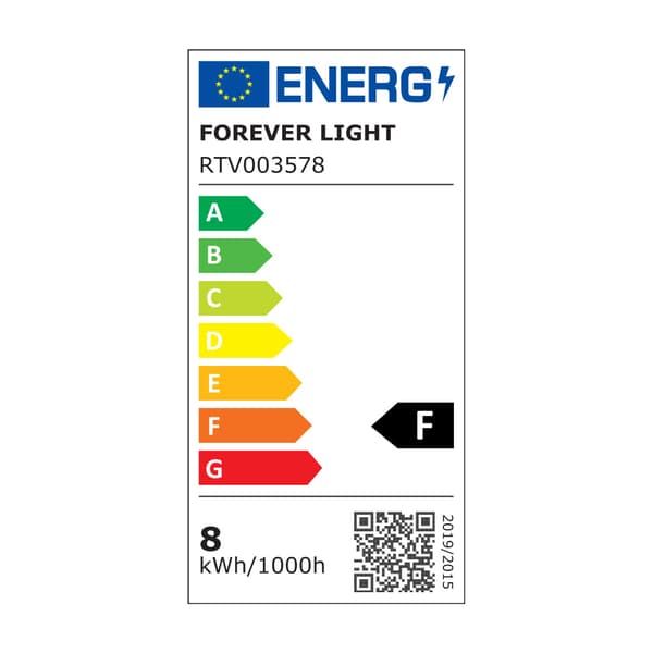 LED-Lampe G9 8W 230V 3000K 700lm