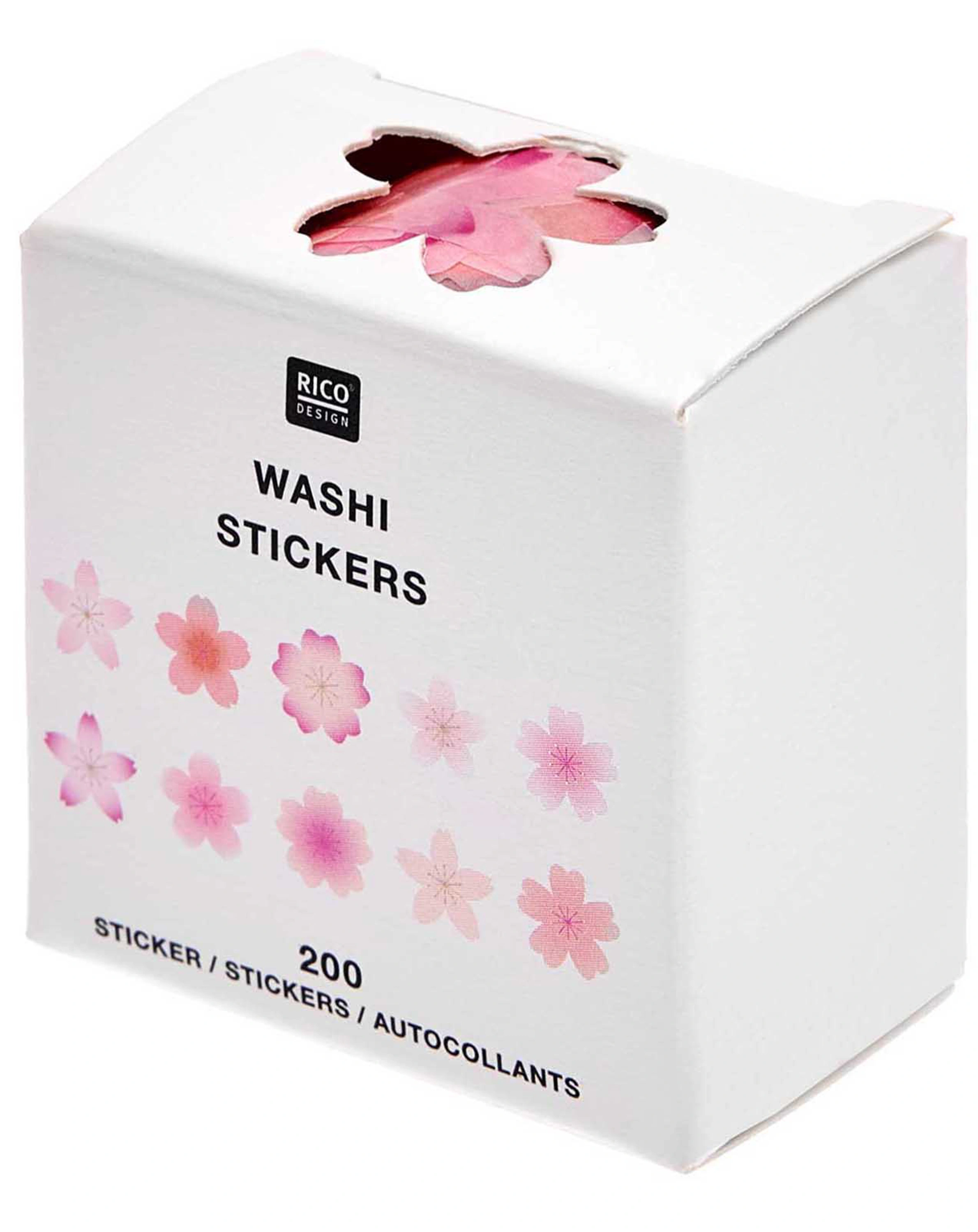 Washi-Sticker SAKURA KIRSCHBLÜTEN 200er
