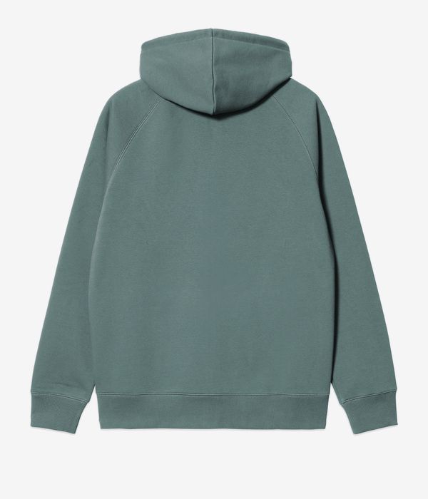 Carhartt WIP Chase Zip-Hoodie (silver pine gold)