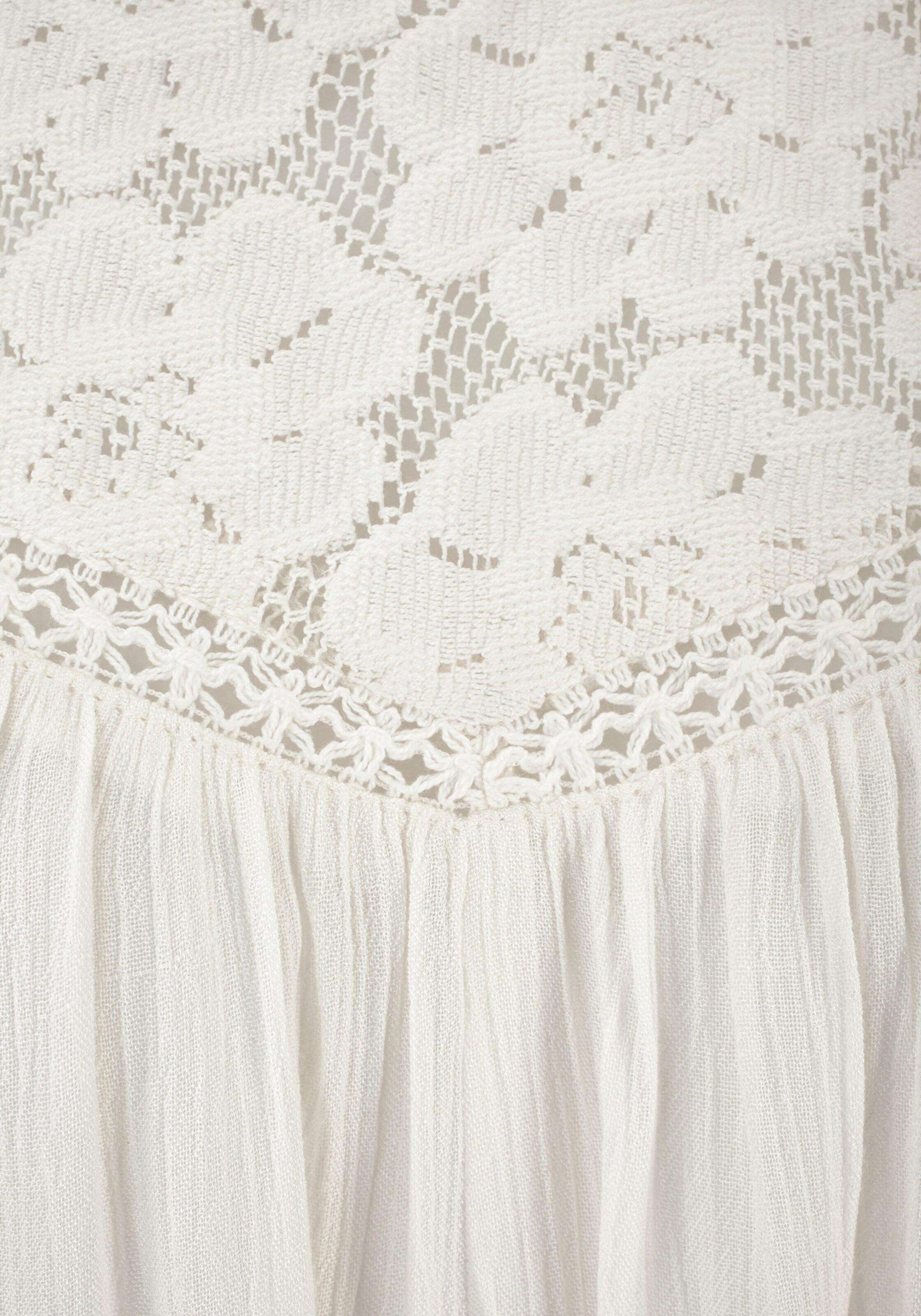 Buffalo Crepebluse in creme