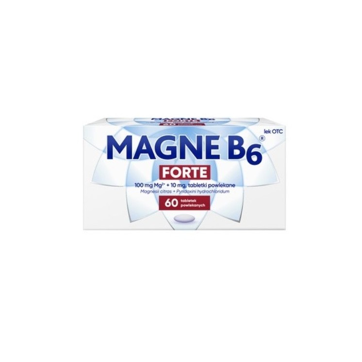 Magne B6 Forte Filmtabletten 60 Stk.