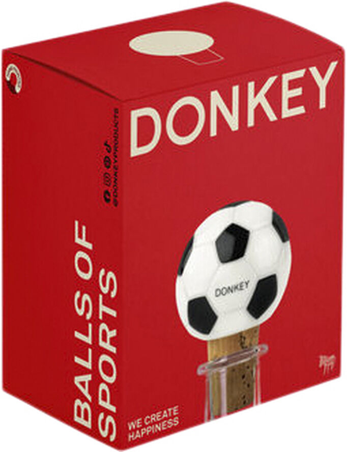 Donkey Flaskeprop - Winediver Soccer Ball Multi