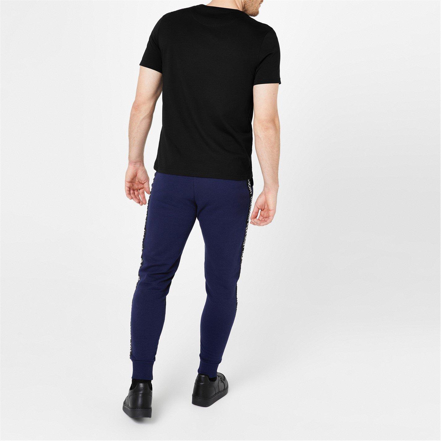 Lyle and Scott Tape Jogging Bottoms