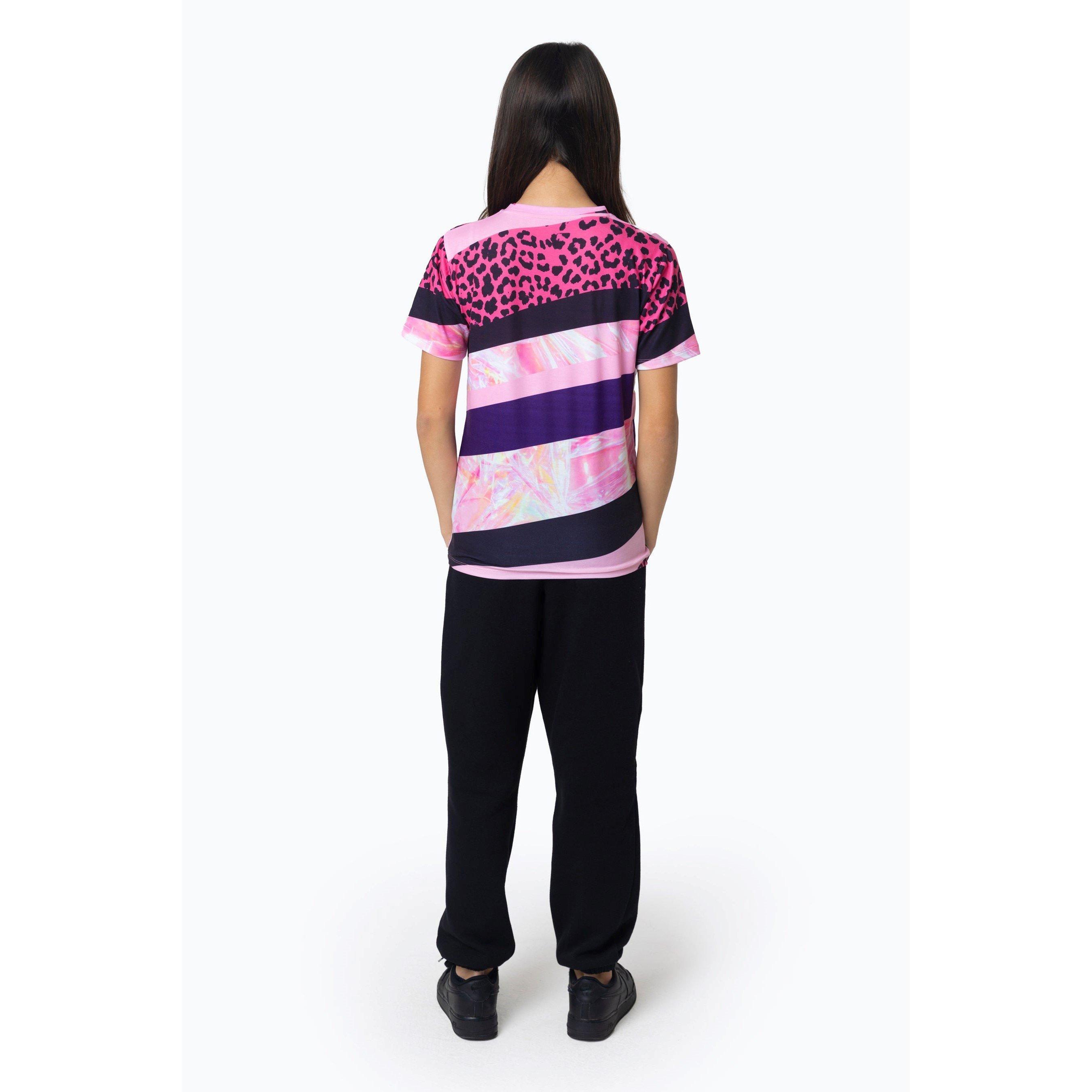 Hype Stripe T-Shirt Jn99