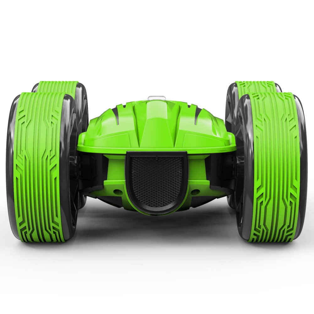 Ferngesteuertes 2.4GHz RC Spielzeug Stunt Auto mit Fernbedienung - Grün