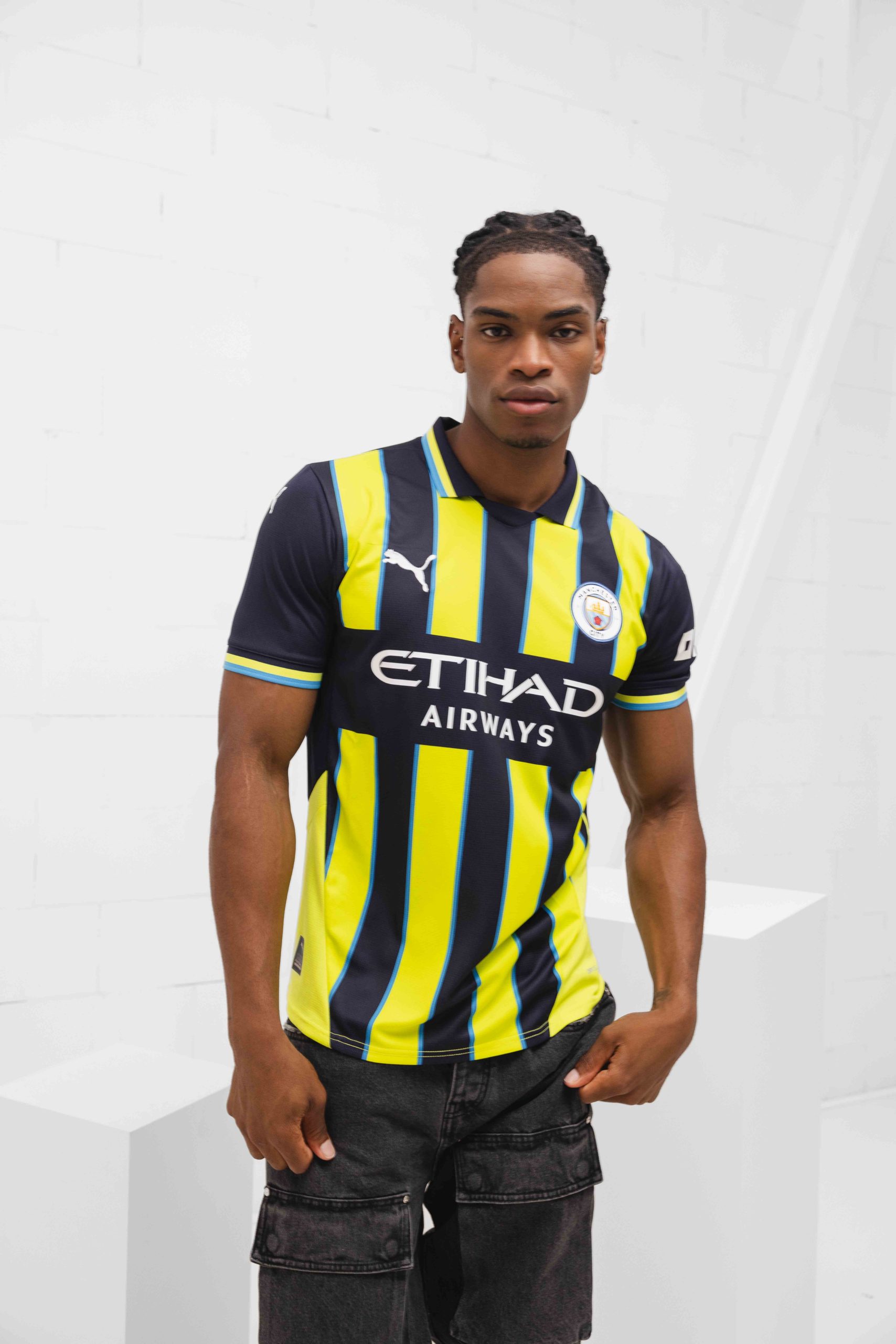 Manchester City Uit Shirt Senior 2024/2025