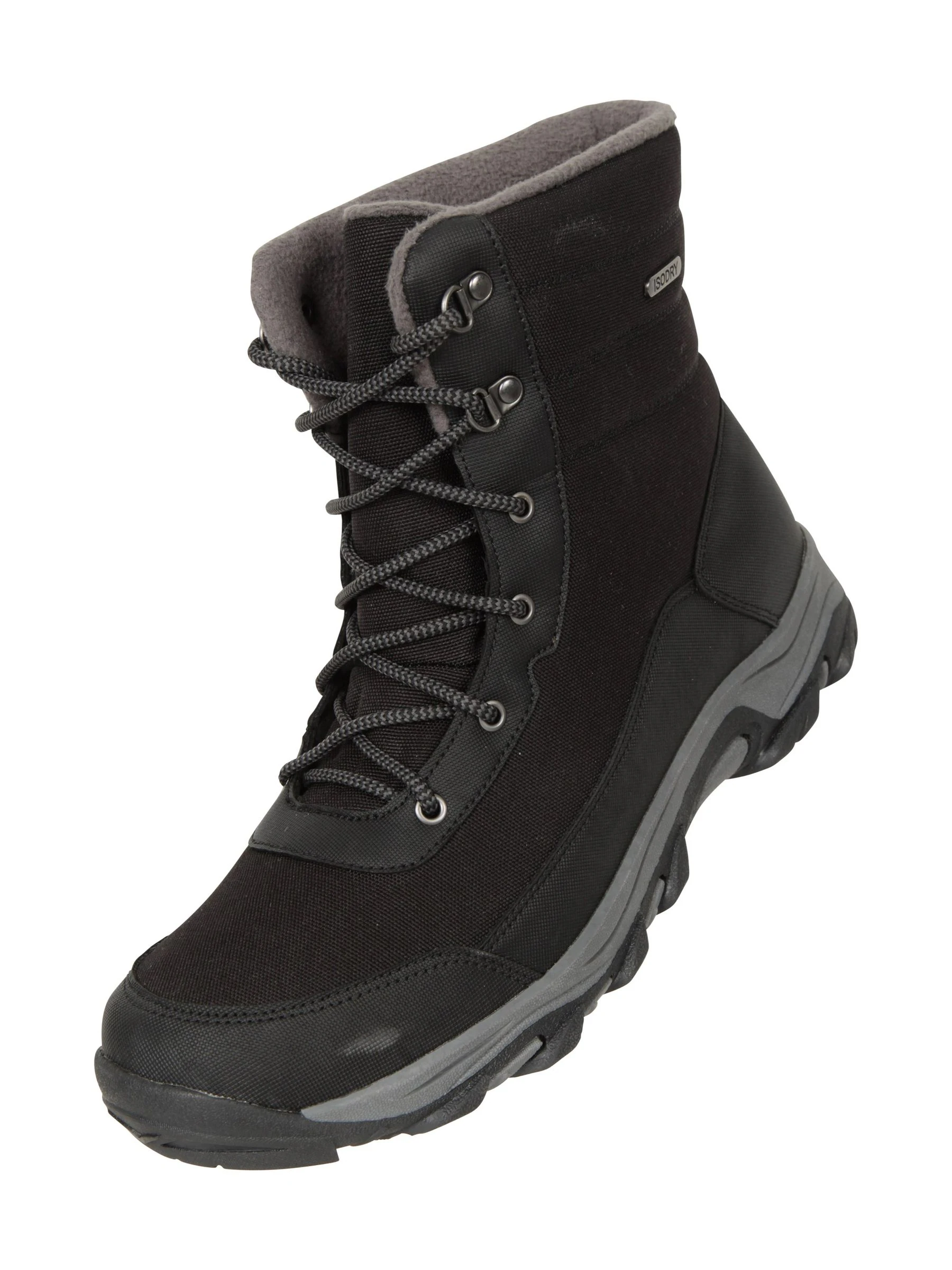 Mountain Warehouse Fleece Lined Snow Mens Boots