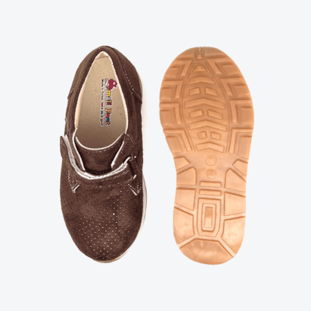 Small Foot Sneaker - Fernando Maro - Braun