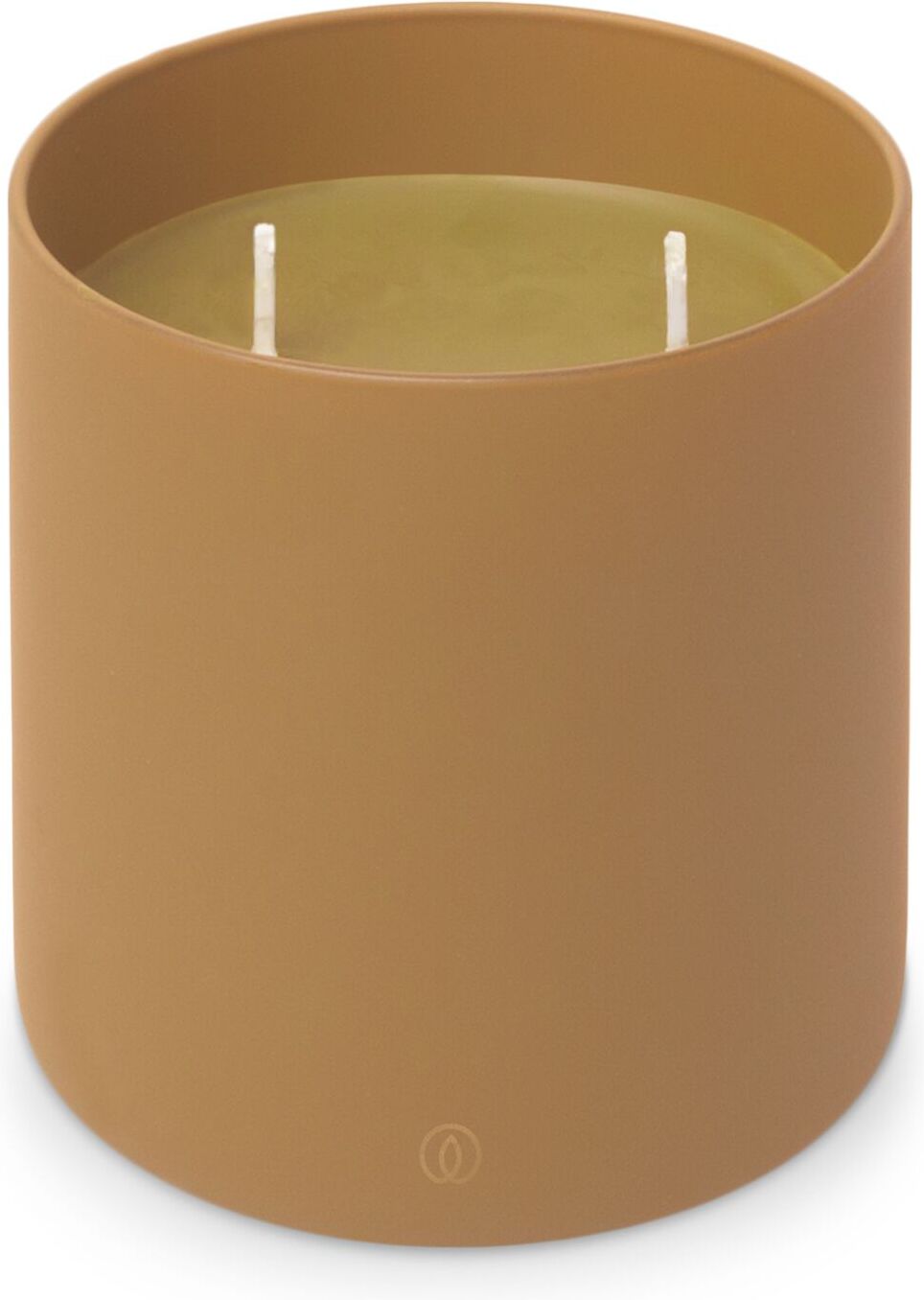 Spaas geurkaars Essential collection Delightful Dawn oranje 55 uur D 10 H 10 cm