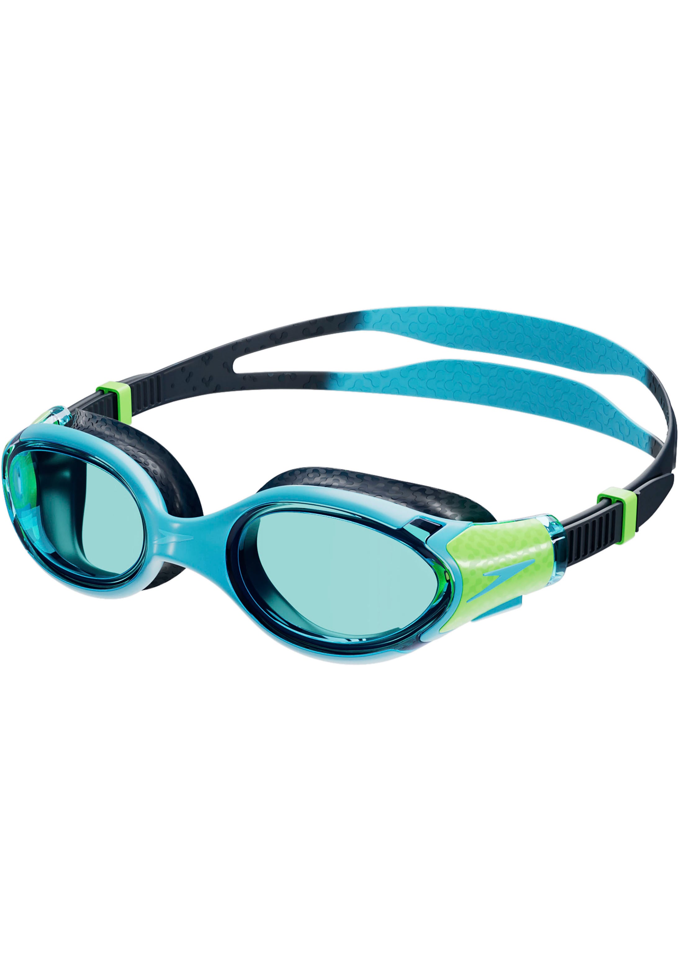 Speedo Schwimmbrille »Biofuse 2.0 Junior« breites optisches Profil, gepolsterte Dichtungen