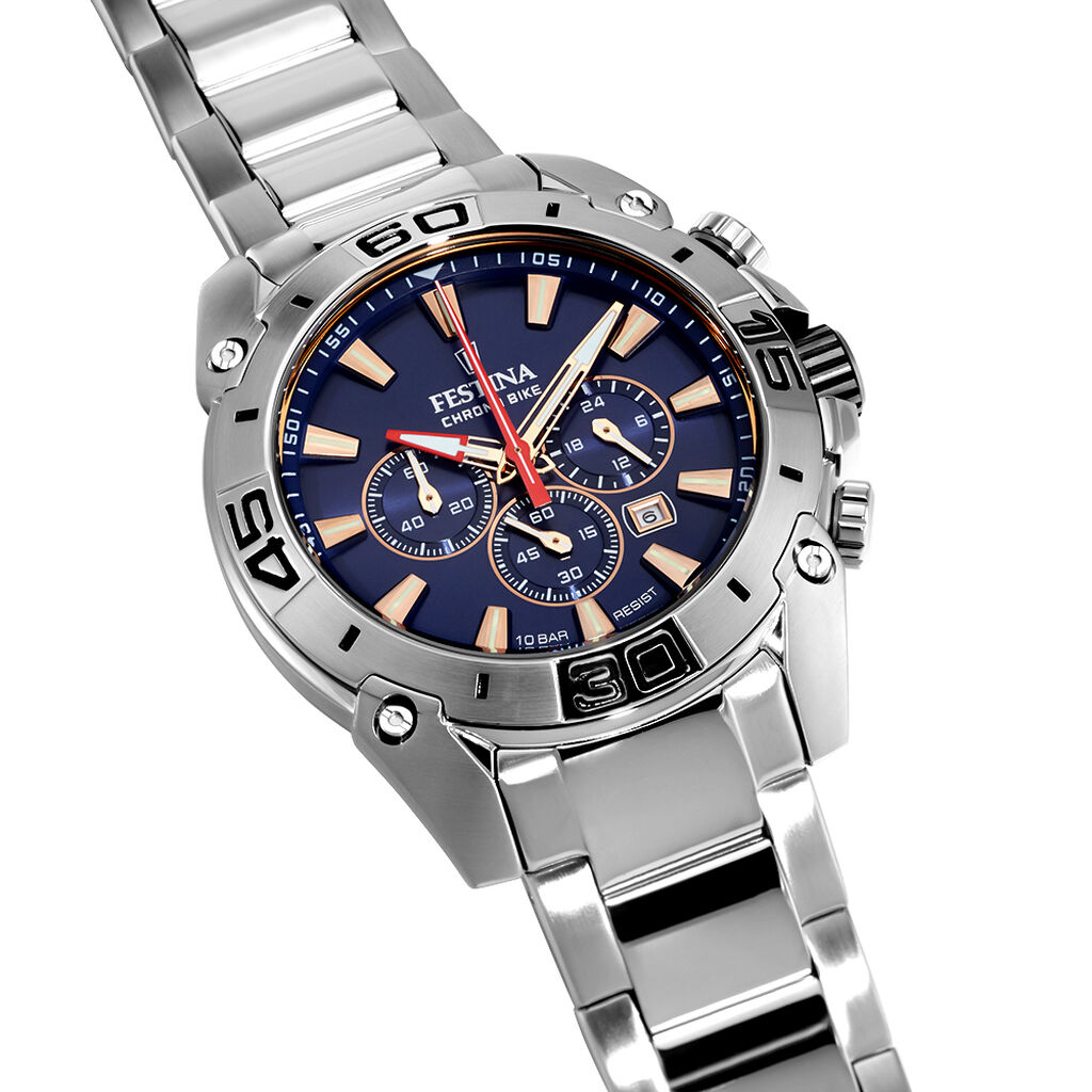 Montre Festina Chronobike Bleu