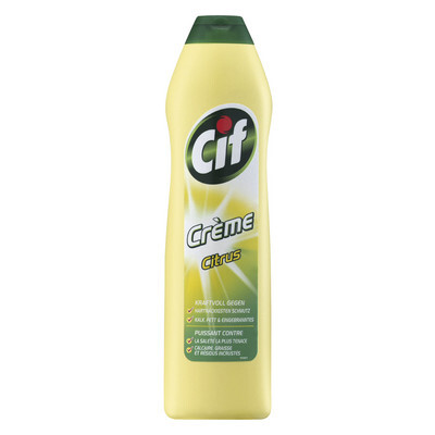 Cif Allzweckreiniger Crème Citron, 0.5 l
