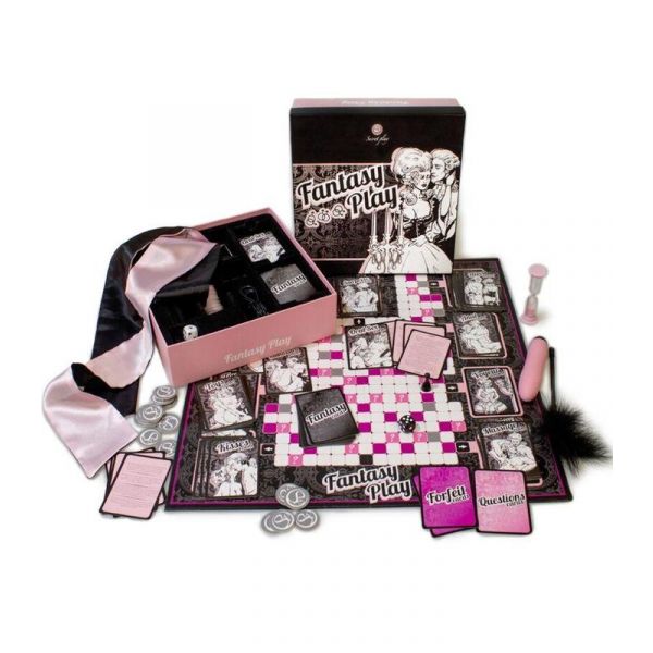 Secret Play Juego Fantasy Play (es/en/fr/pt) D-229451