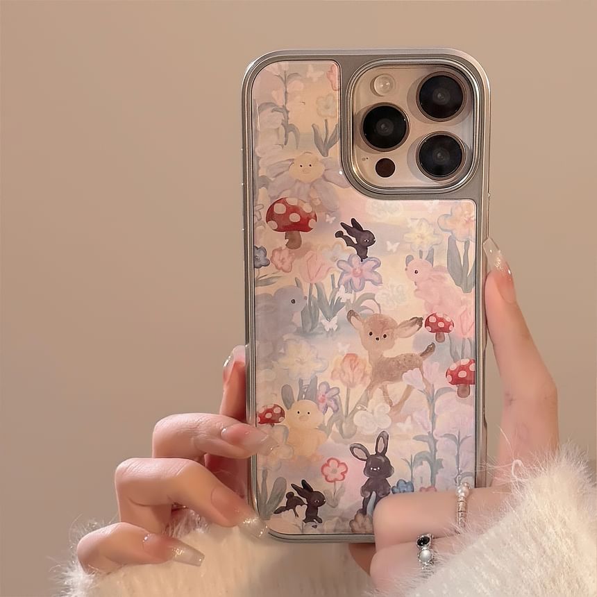 kloudkase - Animal Phone Case - iPhone 16 Pro Max / 16 Pro / 16 Plus / 16 / 15 Pro Max / 15 Pro / 15 Plus / 15 / 14 Pro Max / 14 Pro / 14 Plus / 14 / 13 Pro Max / 13 Pro / 13 / 13 Mini
