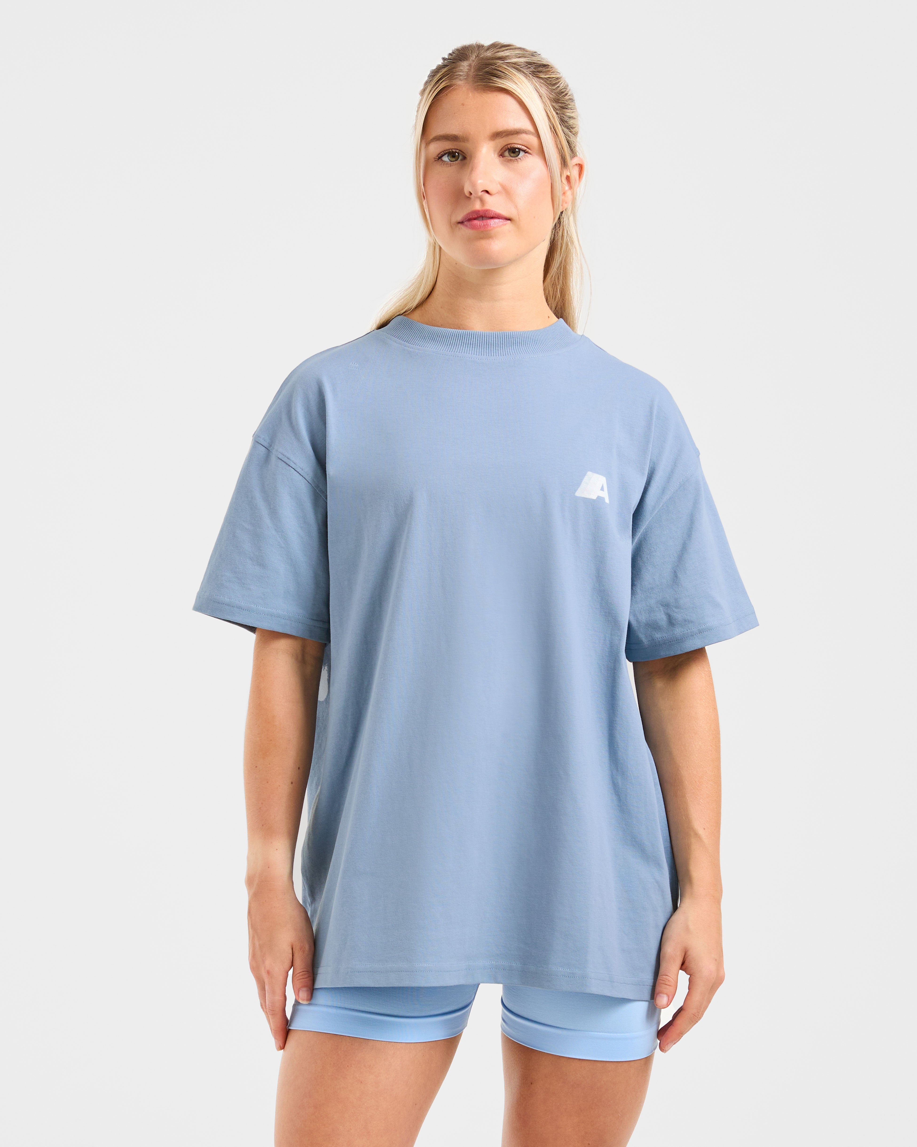 Retro Athletics Oversized T Shirt