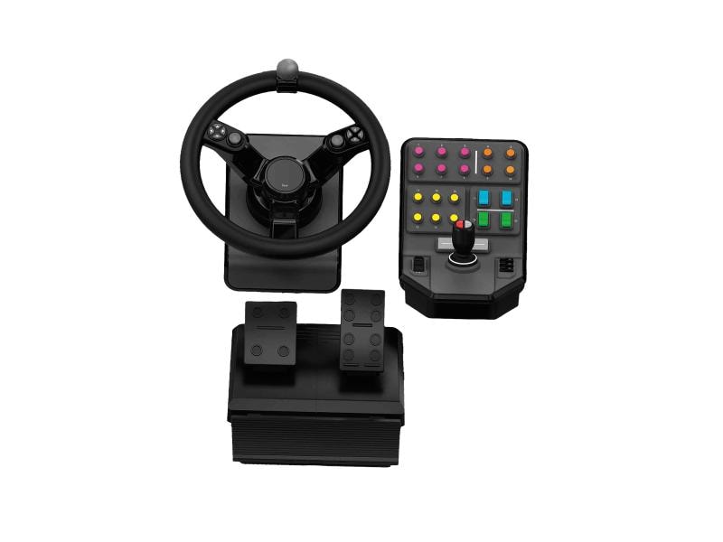 Logitech Simulations-Controller Heavy Equipment Eingabegerät-Bundle für Heavy-Equipment-Simulatoren