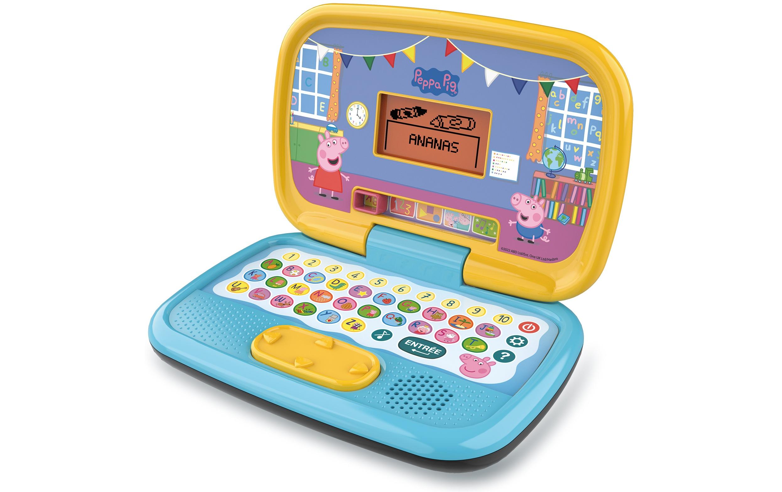 Peppa Pig – Mon ordi éducatif -FR-Toller Kinderlaptop im Peppa Wutz-Design